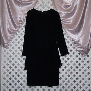 Patra Black Dress Size 10